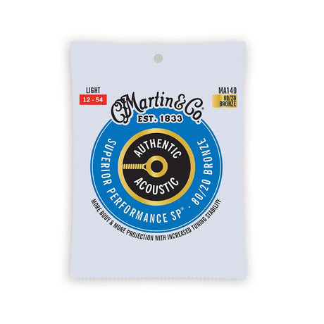 Martin Authentic Acoustic Strings - Front