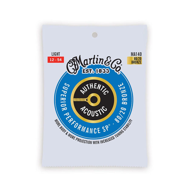 Martin Authentic Acoustic Strings - Front