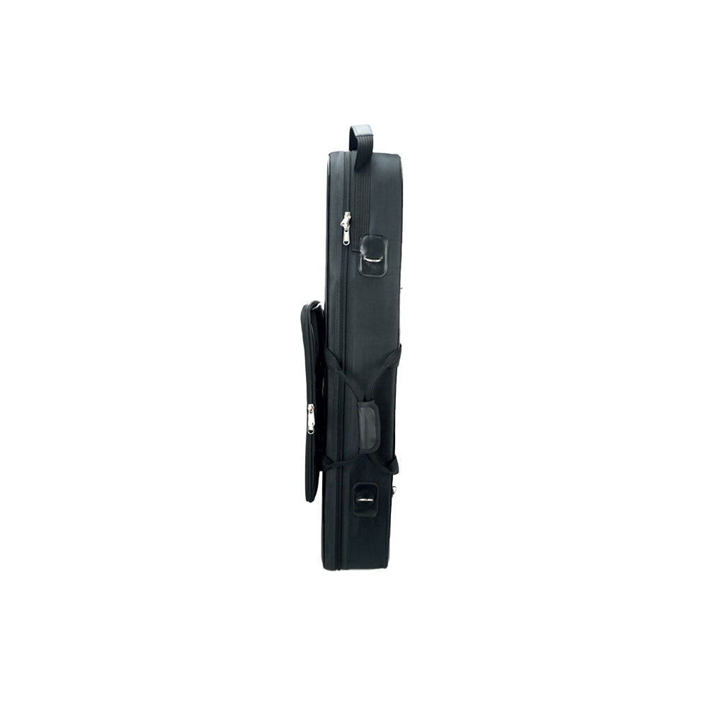 Marcus Bonna Tenor Trombone Case - Detachable Bell - The side with the carrying handle shown