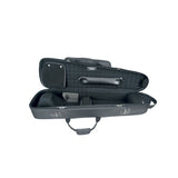 Marcus Bonna Tenor Trombone Case - Detachable Bell - Sitting open 