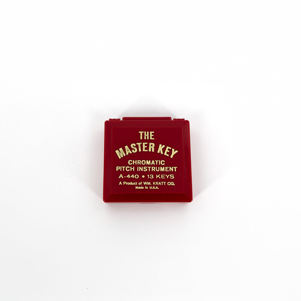 Master Key Chromatic Pitch Pipe