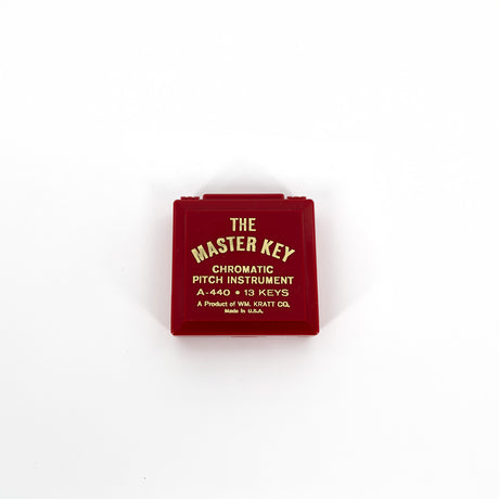 Master Key Chromatic Pitch Pipe