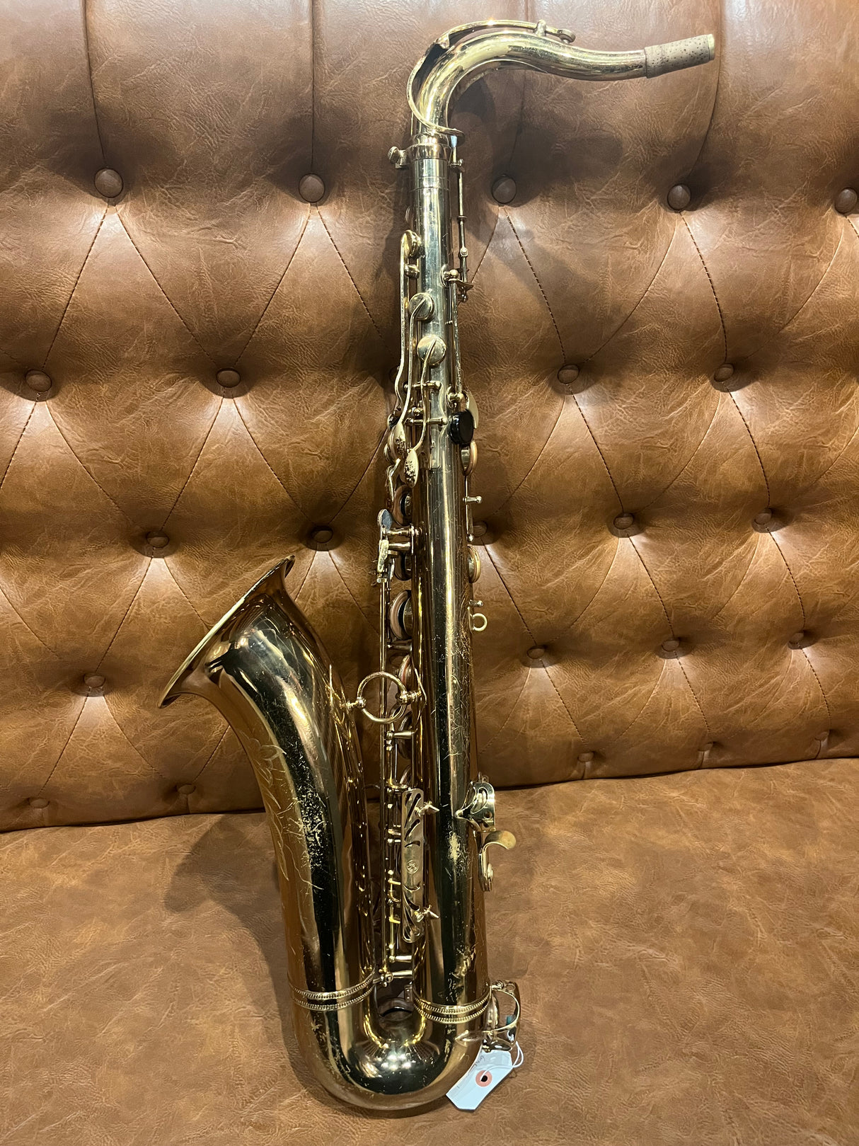 Consignment Selmer Mark VI Tenor Saxophone - turned 180 degrees from the previous photo
