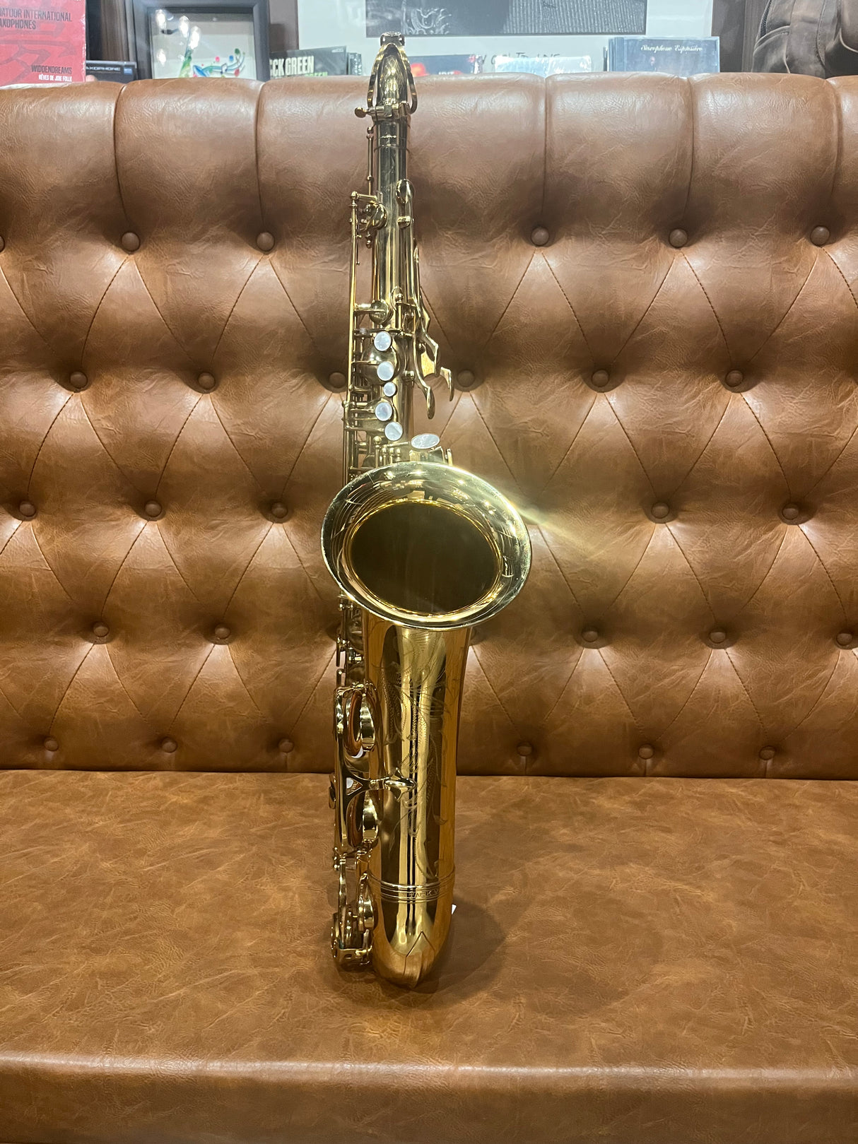 Consignment Selmer Mark VI Tenor Saxophone