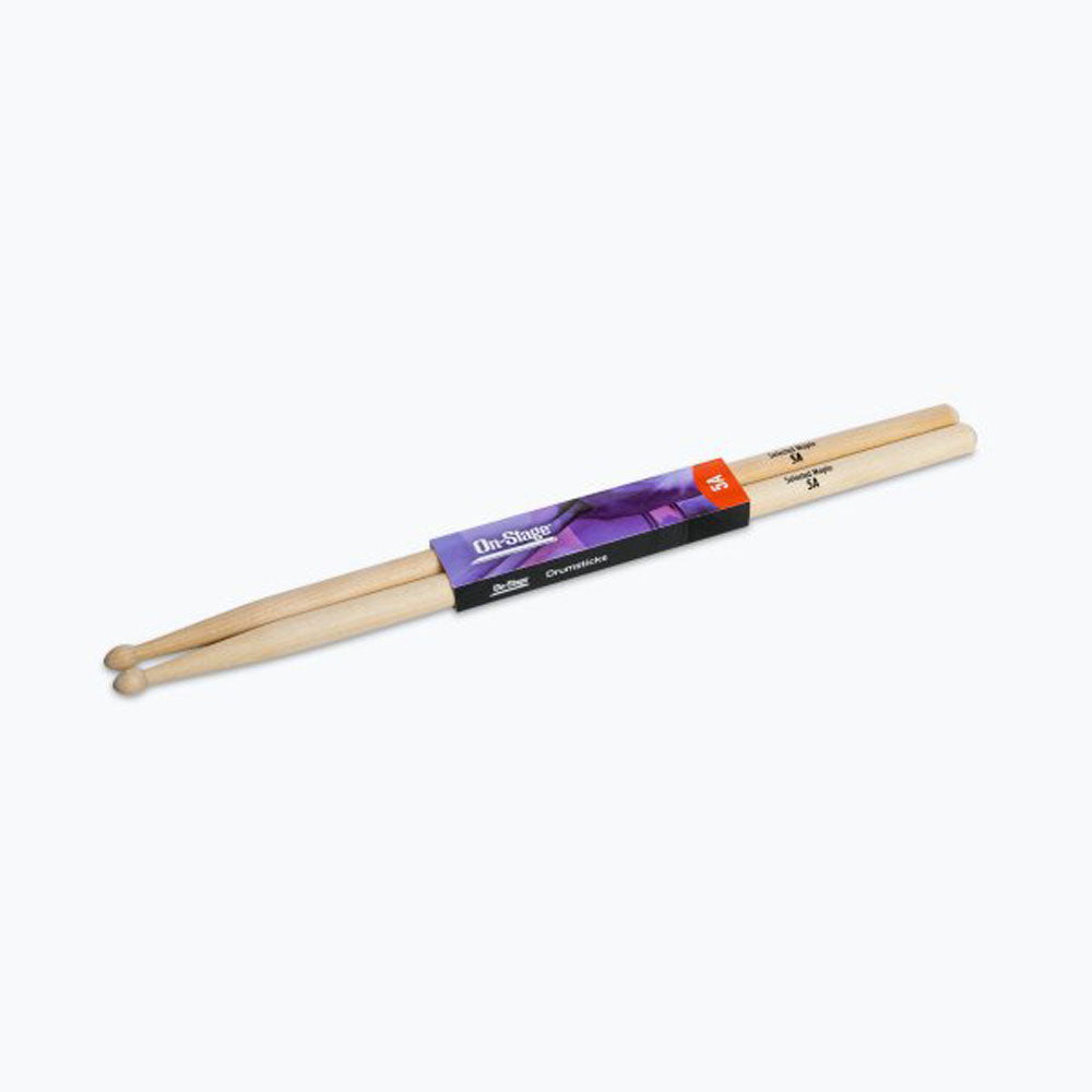 On-Stage Maple Drumsticks 5A 1