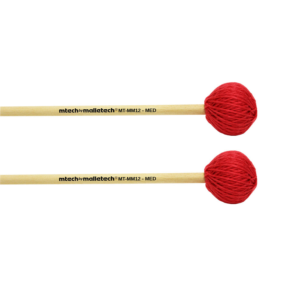 Malletech MTech Medium Marimba Mallet - 1 Pair