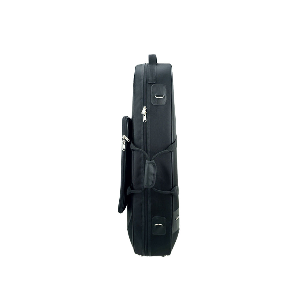Compact Marcus Bonna Tenor Trombone Case - the side with the handle