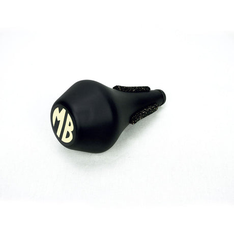 Marcus Bonna Straight Mute for Trumpet - Laying on its side