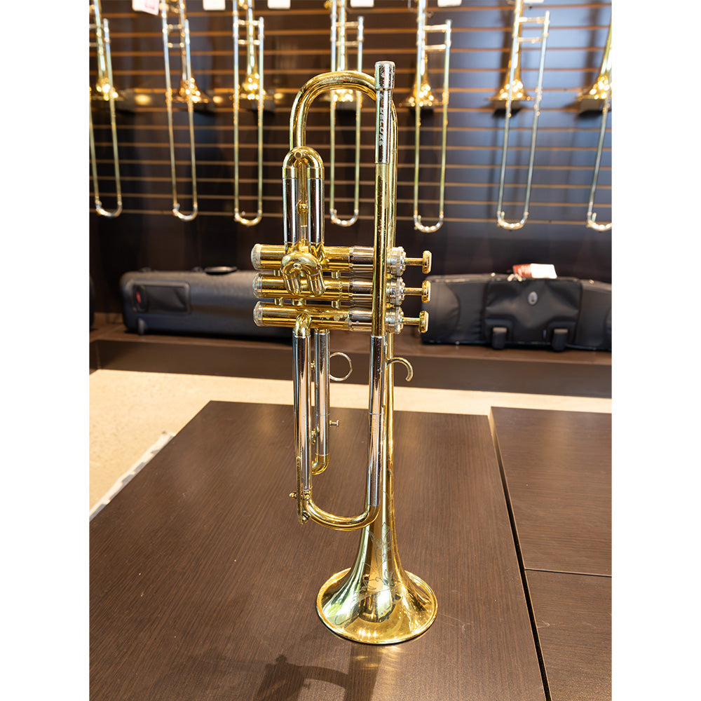 Martin committee Trumpet 1957年彫刻 マーチンMボア Pre-Owned 1956 Martin Committee Deluxe – Schmitt Music