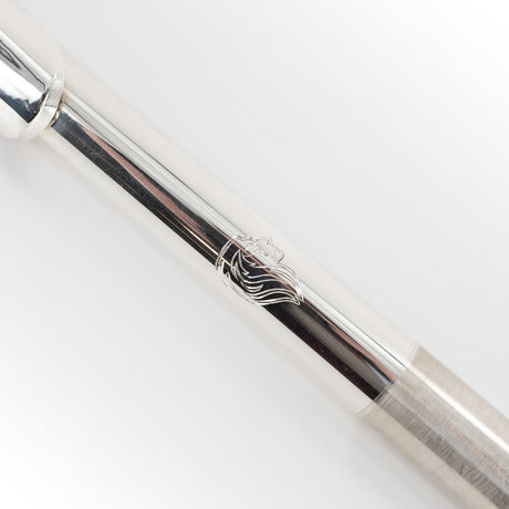 Logo on McChord Flute Lotus Headjoint