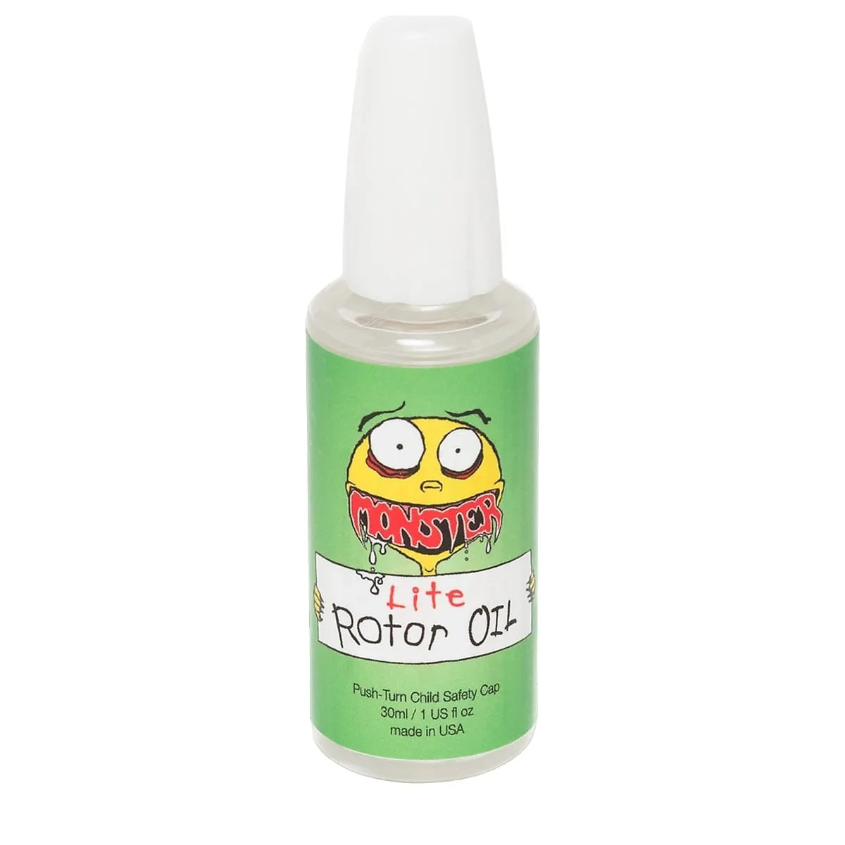 Monster Oil Classic Rotor Oil - Lite | Shop Brass Accessories