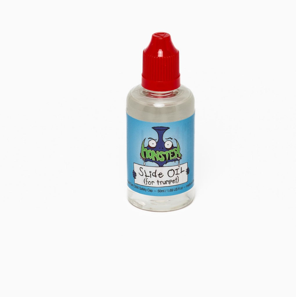 Monster Oil Classic Trumpet Slide Oil | Shop Trumpet Accessories