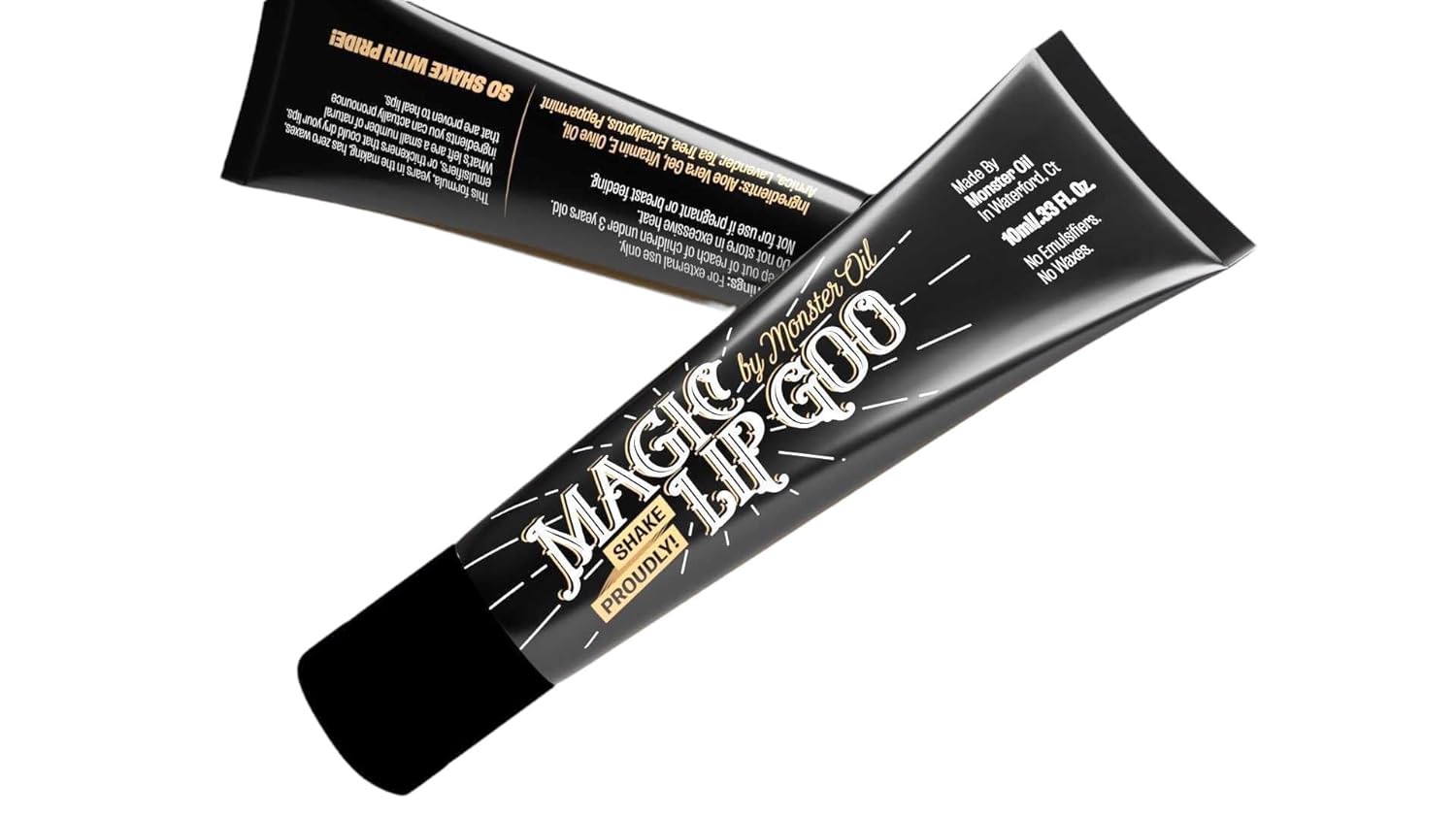 monsters in lips Monster Oil Magic Lip Goo Lip Balm
