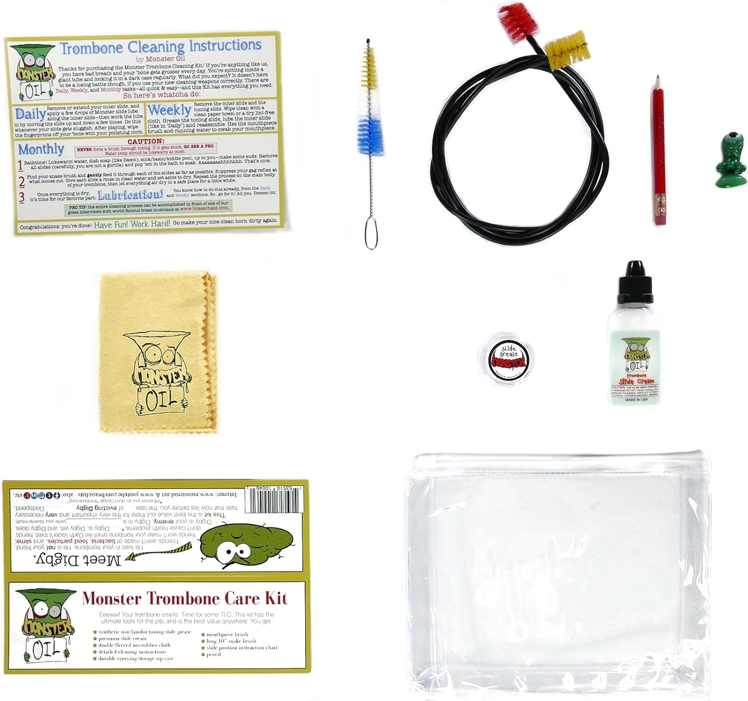 その他 Players Products MKHTB-SS Super Saver Trombone Care Kit by Players cm3dmju Trombone Care Kit – Reeds For Less
