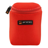 Protec 3‑Piece Trumpet Neoprene Mouthpiece Pouch