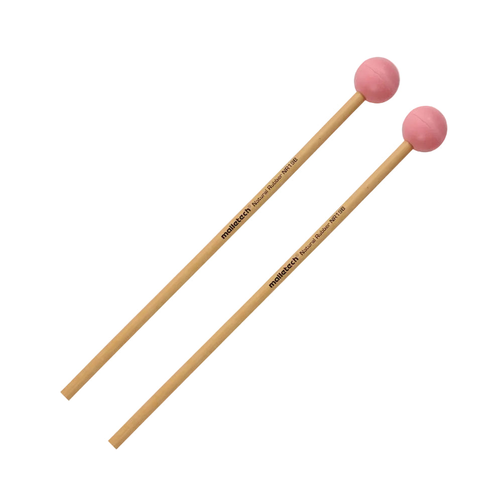 Malletech Natural Rubber Mallet - 1 Pair