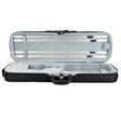 Paul A Schmitt Violin & Viola Case - sitting open