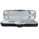 Paul A Schmitt Violin & Viola Case - sitting open