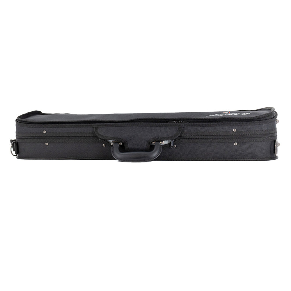 Paul A Schmitt Violin & Viola Case - closed