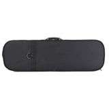 Paul A Schmitt Violin & Viola Case - the back side with the shoulder strap attachment ring