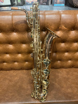 Pre-Owned P Mauriat PBM301GL Baritone Saxophone