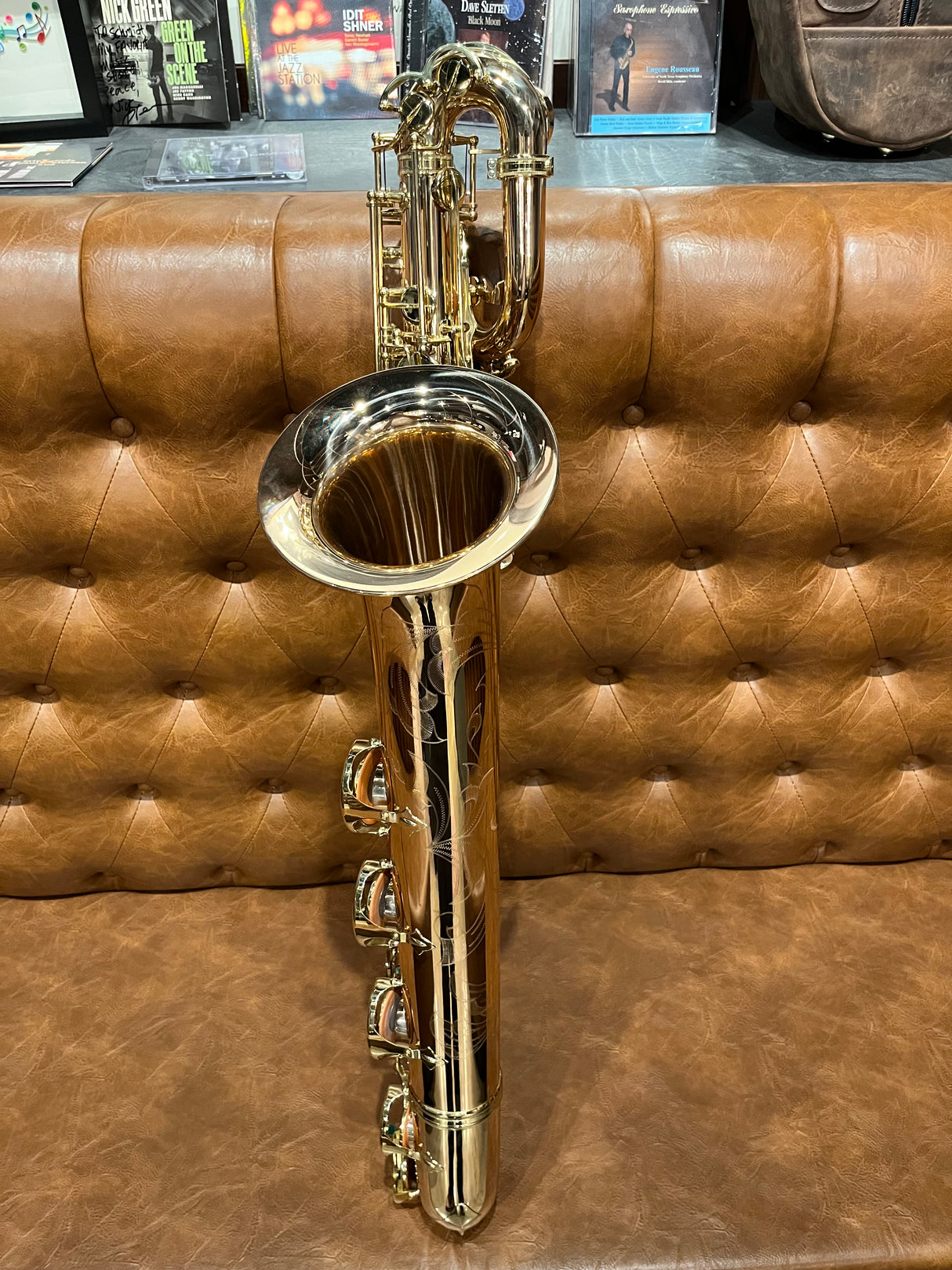Pre-Owned P Mauriat PBM301GL Baritone Saxophone