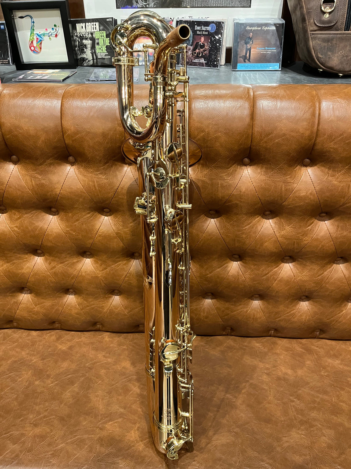 Pre-Owned P Mauriat PBM301GL Baritone Saxophone