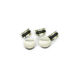 Powell Plug-O Flute Plugs outside of their packaging 