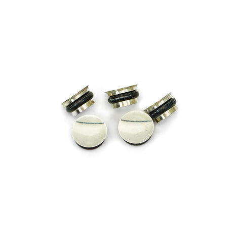 Powell Plug-O Flute Plugs outside of their packaging 