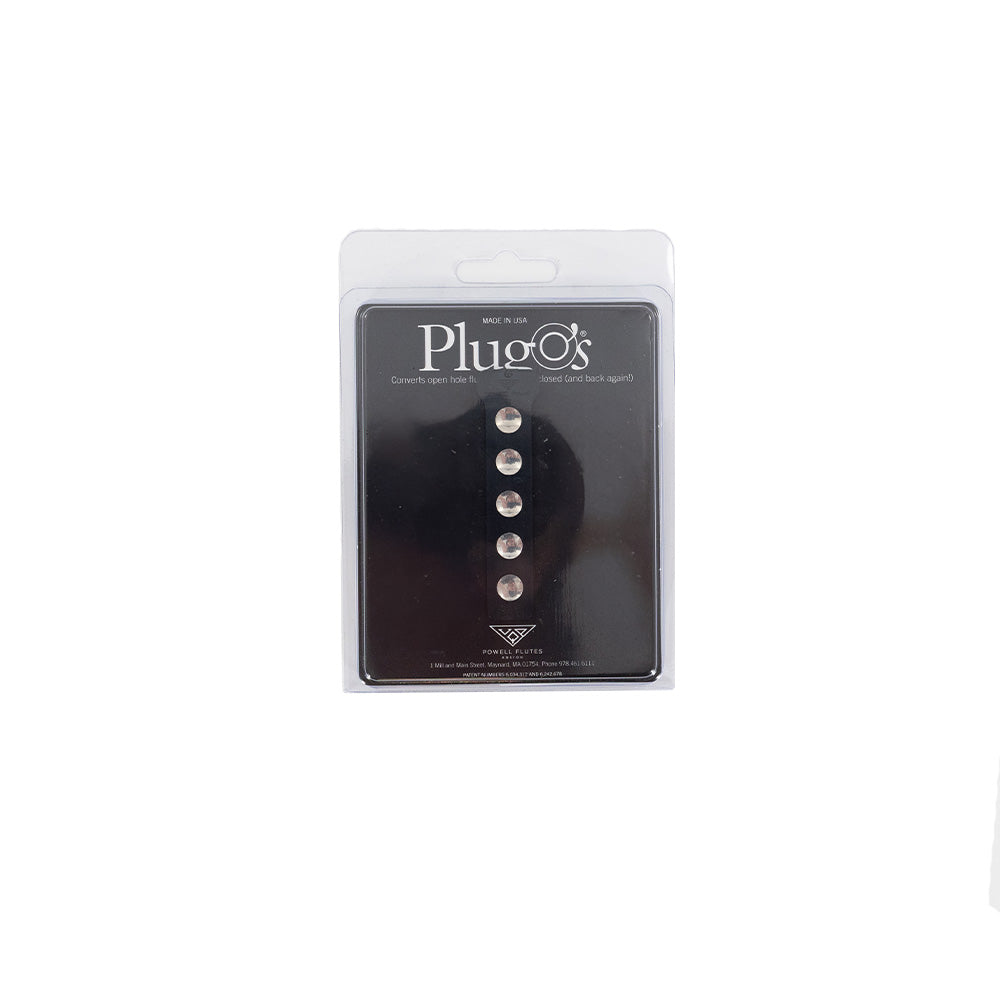 パウエルフルート　プラグO's パウエル フルート用金属製リングキャップ Plug O's「ドルチェ楽器