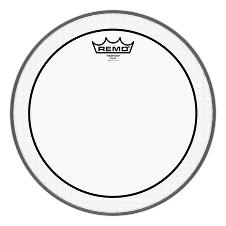 Remo Pinstripe Clear Drumhead 12