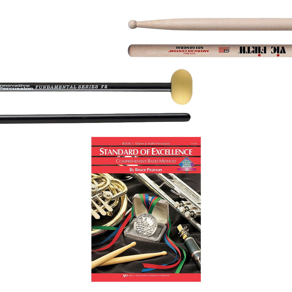 Eden Prairie Percussion Accessory Kit