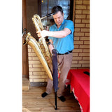 ERGOBrass Soft Bag for Baritone Saxophone Playing