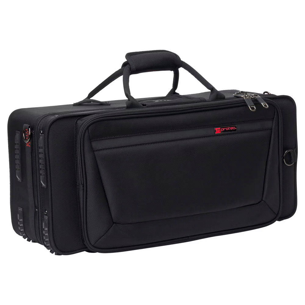 Protec IPAC Series Double Trumpet Case