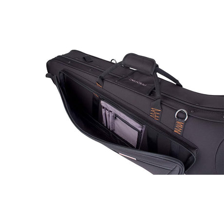 Protec PRO PAC PB309CT Bass Trombone Case - the exterior pocket open