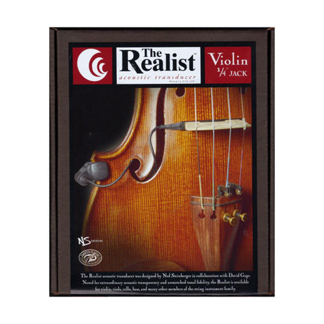 Realist Violin Copperhead Pickup