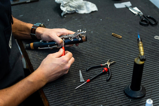 Repairing-A-Clarinet