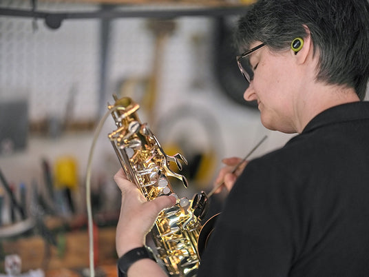 Repairing-A-Saxophone
