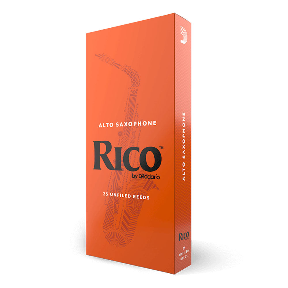 Rico by D'Addario Alto Saxophone Reeds