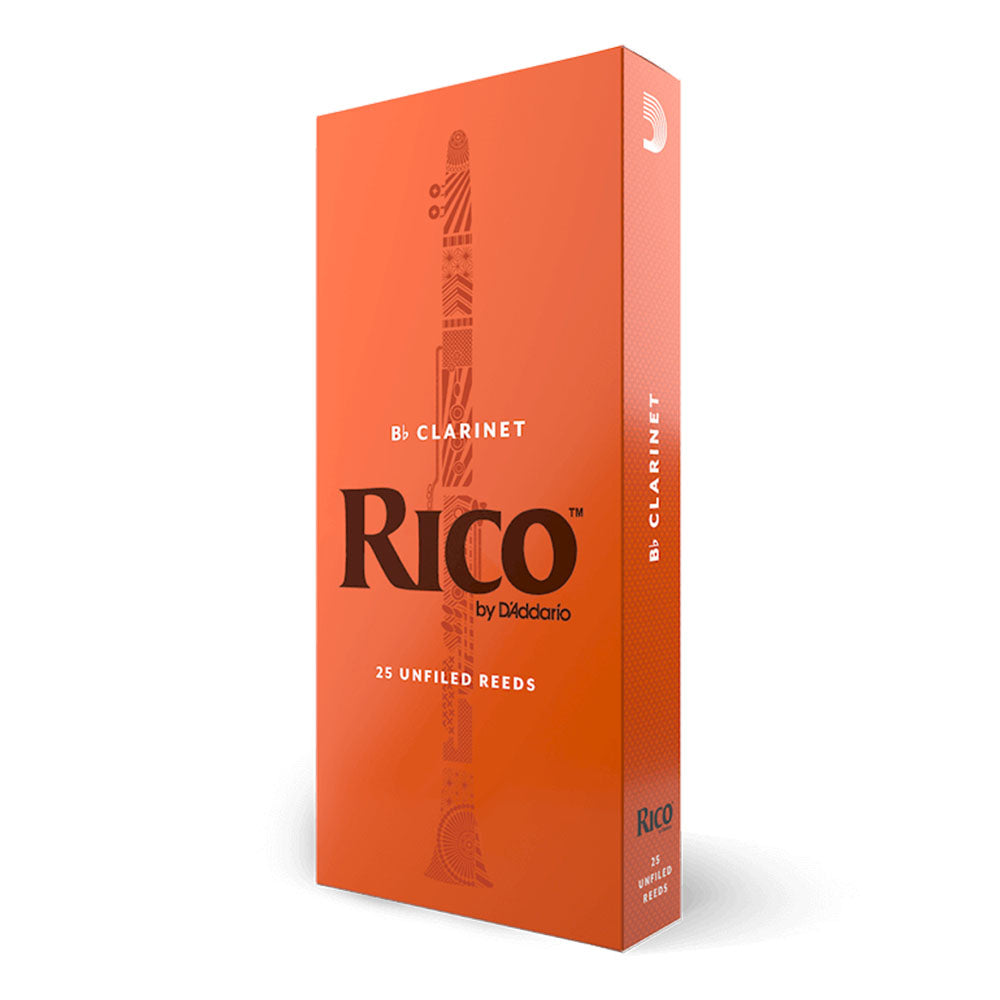 Rico by D'Addario Bb Clarinet Reeds