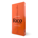 Rico by D'Addario Bb Clarinet Reeds