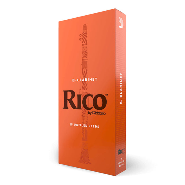 Rico by D'Addario Bb Clarinet Reeds