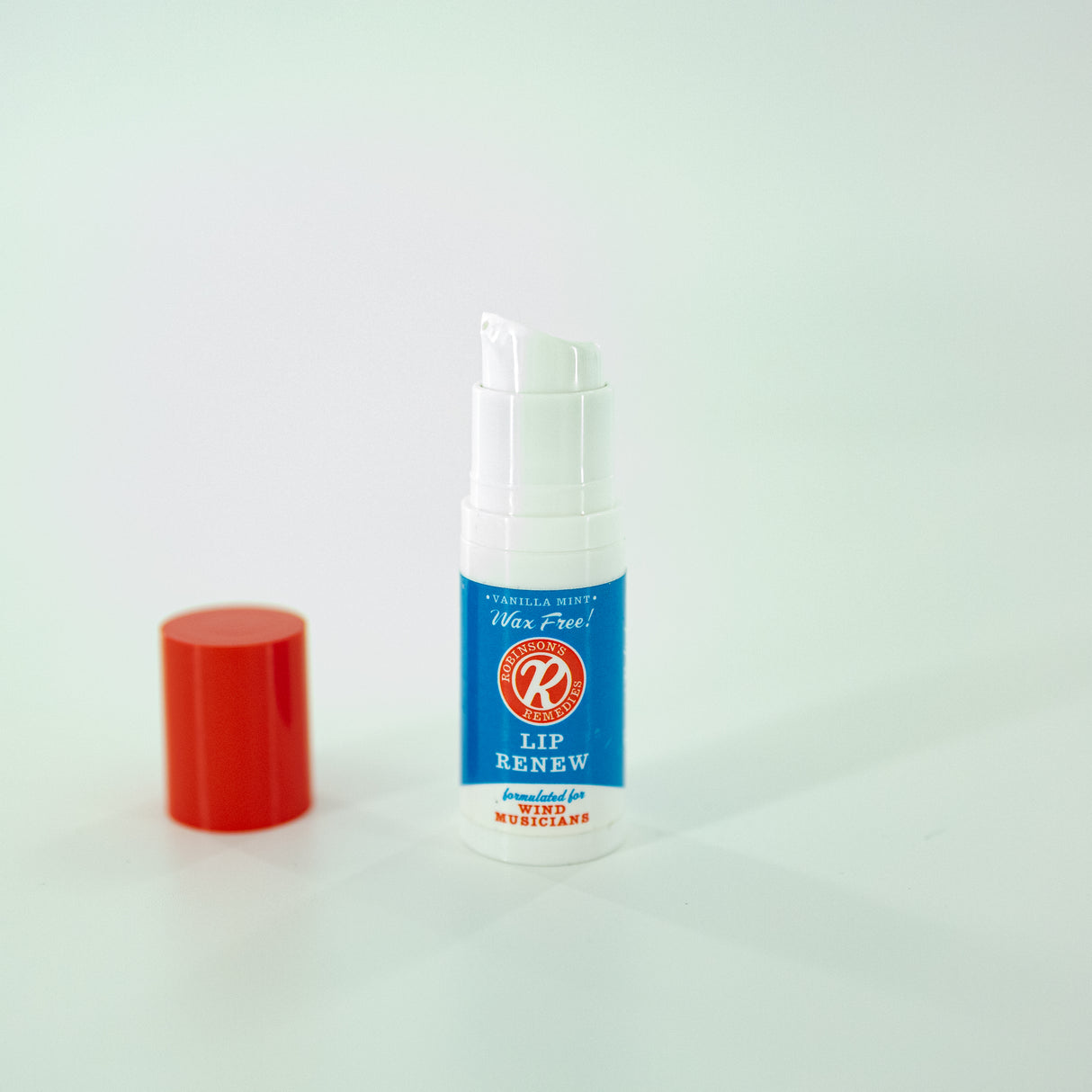 Robinson's Remedies Lip Renew Endurance Cream - with the cap off