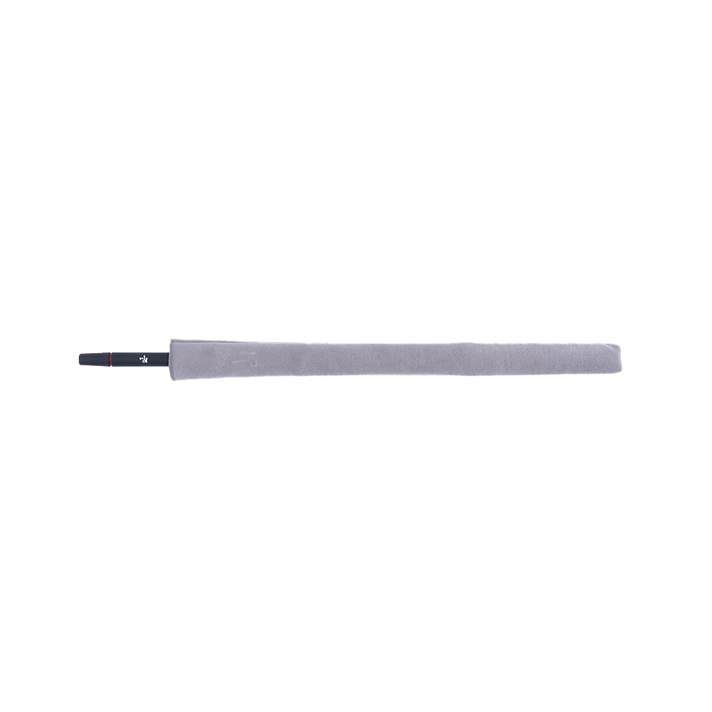 Roi Alto Flute Master Cleaner - the cloth wrapped around the silicone shaft