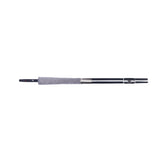 Roi Alto Flute Master Cleaner - partially inserted in to a headjoint