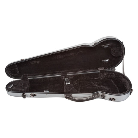 Howard Core CC430 Fiberglass Violin Suspension Case Silver