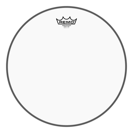 Remo Ambassador Clear Snare Side Drumhead