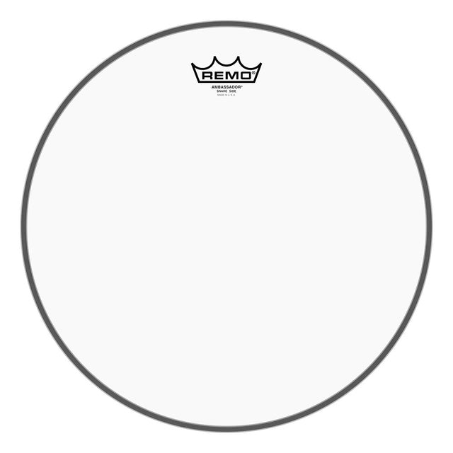Remo Ambassador Clear Snare Side Drumhead