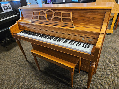 Used Kawai 503M Oak Satin Console piano