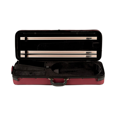 Howard Core Superlight Oblong Viola Case Burgundy